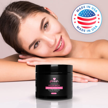 pHresh Feminine Spray (4 oz) + Vulva Balm (2 oz)
