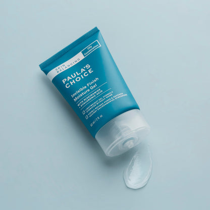 Paula's Choice SKIN BALANCING Invisible Finish Gel Face Moisturizer with Niacinamide & Hyaluronic Acid, Lightweight Face Gel Cream for Large Pores & Oily Combination Skin, Fragrance-Free, 2oz