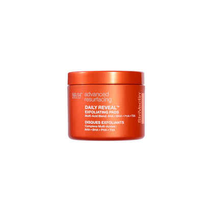 StriVectin Daily Reveal Face Exfoliating Treatment Pads, Polishing Away Dead Skin for Smooth and Soft Skin, 60 count