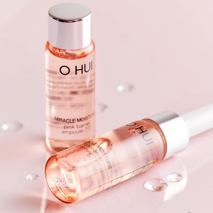 O HUI Miracle Moisture 777 Ampoules | Improves Skin Texture | Facial Soothing Serum | Moisturizer Daily Serum | Korean Skin Care | Ceramide, Glycerin, Peptide, Panthenol | Skin Glow | Travel essentials