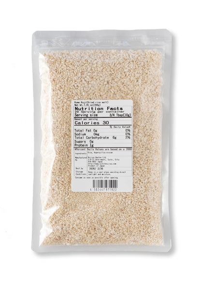 糀屋本店 米麹 Dried Rice koji rice koji komekoji (Oita JAPAN) 200g 200 grams (x 1)