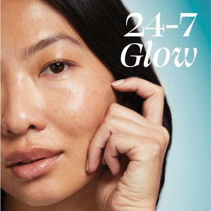 TULA Skin Care 24-7 Hydrating Day & Night Cream - Nourishing Moisturizer for Face, Maintain Skin Balance & Improve Skin Smoothness, Contains Watermelon & Apple Extract