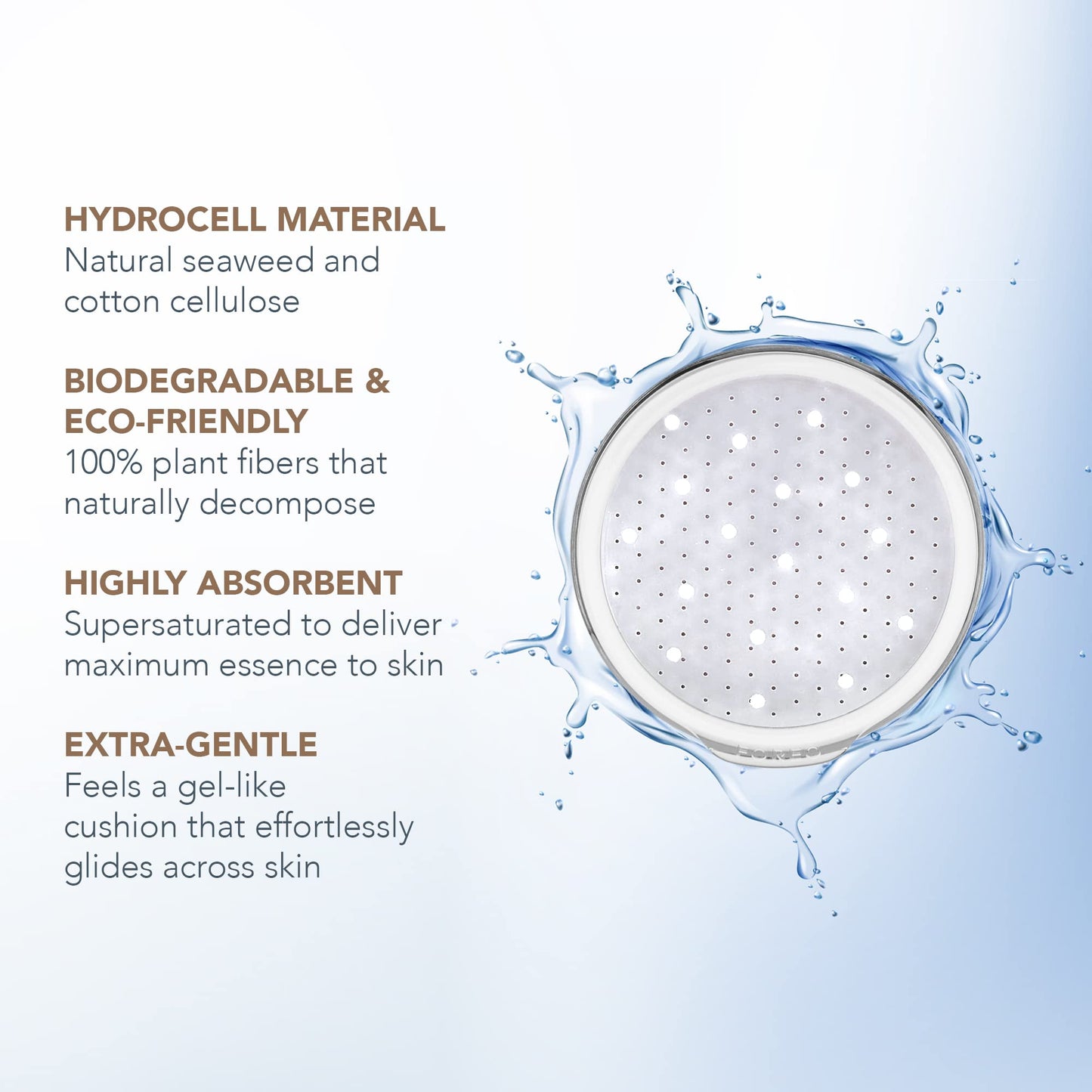 FOREO Coconut Oil Dual UFO Activated Facial Mask for Dehydrated Skin, 6 pack, Nourishing & Hydrating, Coconut Oil & Coconut Water, Cruelty-Free, Clean Formula, Compatible with all UFO devices
