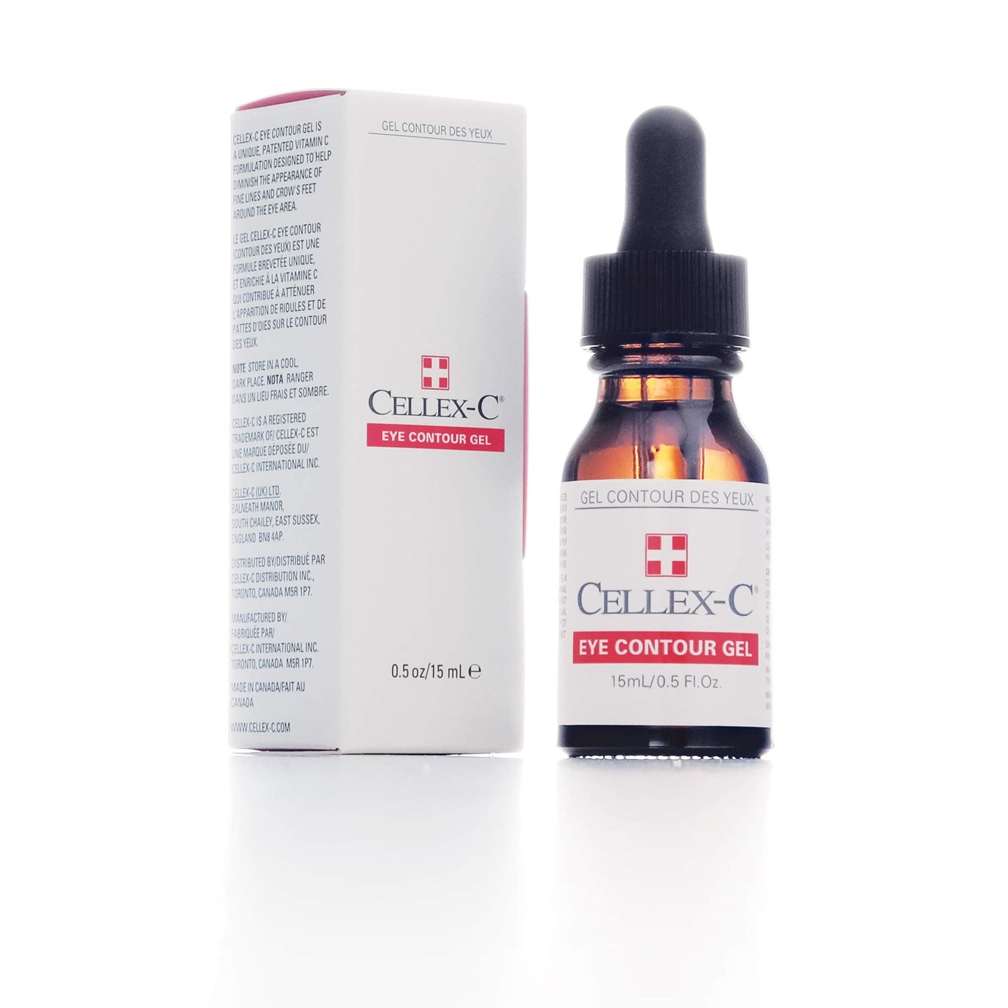 Cellex-C Eye Contour Gel, 0.5 Fl Oz (Pack of 1)