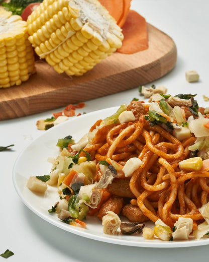 Dried Veggie Tofu Mix Ramen Toppings - Dehydrated Vegetable Flakes for Instant Ramen, No Corn Extra Protein All Natural Gluten-Free No MSG, 7.5oz