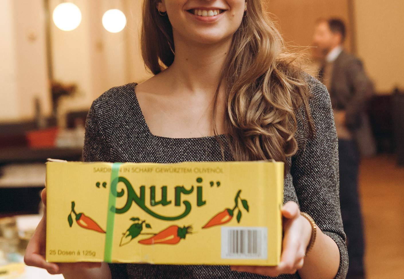 NURI Portuguese Sardines in Spiced Olive Oil - 4 Pack - (4.4 oz cans)