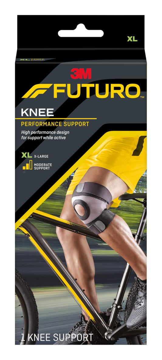 FUTURO Performance Knee Support, Ideal for General Support and Exercise, X-Large