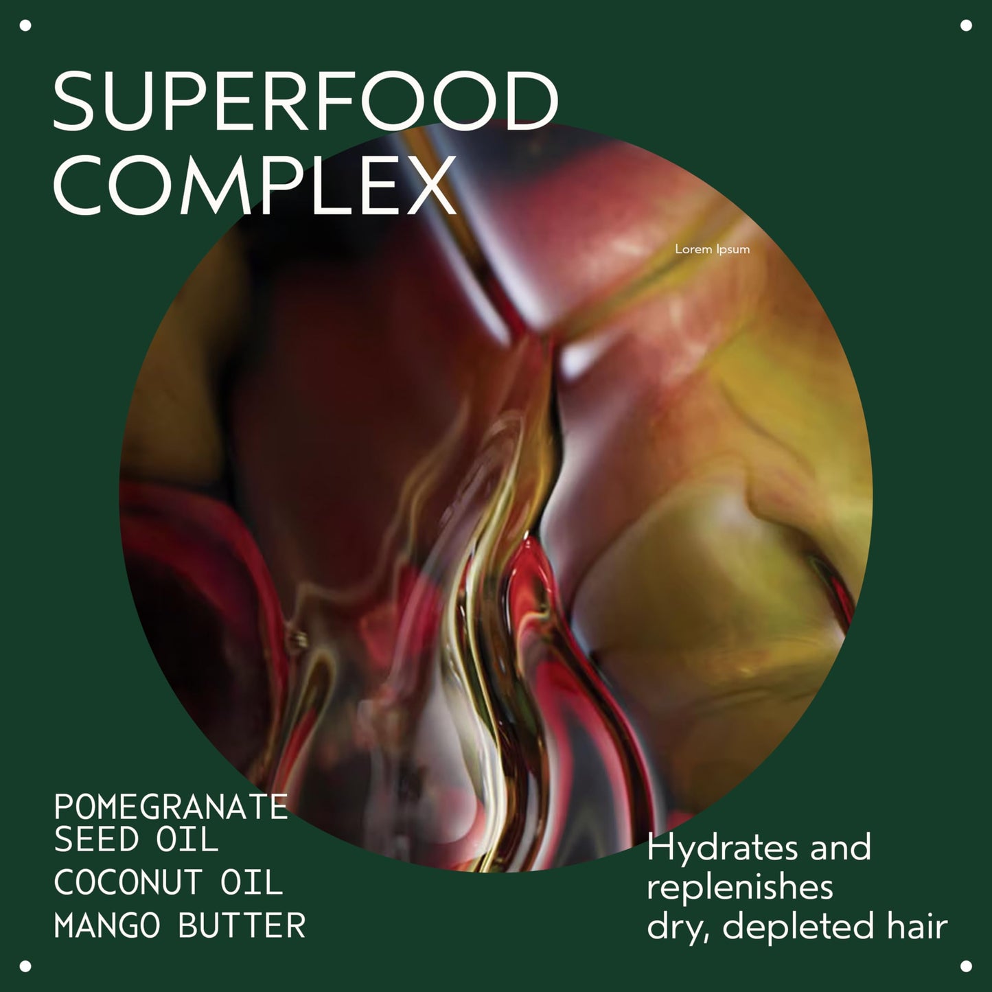 Aveda Nutriplenish Treatment Masque Light Moisture | Conditioning Mask for Fine to Medium Dry Hair | Organic Pomegranate Oil, Coconut Oil, Mango Butter | 98% Naturally Derived*