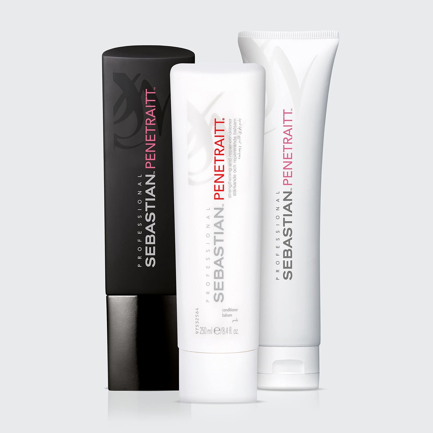 Sebastian Professional Penetraitt Conditioner | Strengthening & Repair | Deep Moisturizing for Dry, Damaged, & Colored Hair