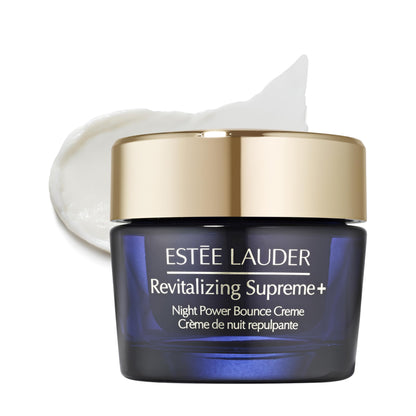Estée Lauder Revitalizing Supreme+ Night Power Bounce Cream | Face Moisturizer with Peptides | Firms, Lifts & Plumps Skin