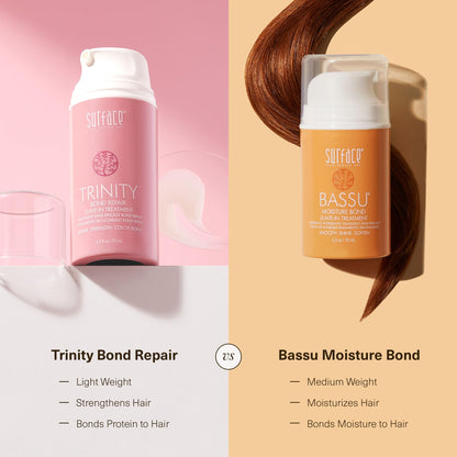 SURFACE Hair Trinity Bond Repair - Refresh, Clear Finish & Cleanse - 2.3 fl oz