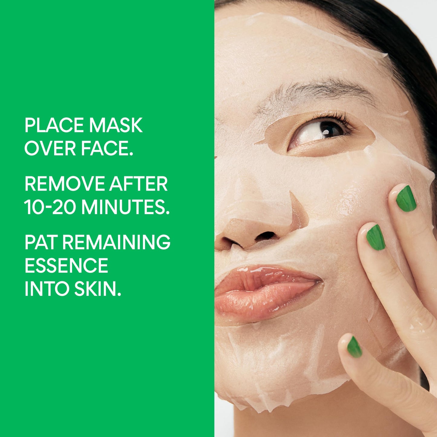 innisfree Energy Mask, Korean Sheet Mask with Hydrating Serum for Soothing, Brightening, and Glowing Skin Care Routine
