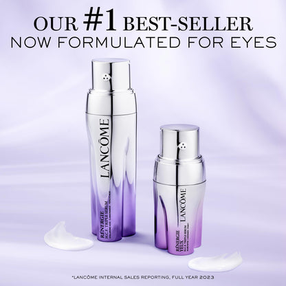 Lancôme Rénergie H.C.F. Triple Serum Eye – Anti-Aging Eye Serum with Hyaluronic Acid, Vitamin C & Niacinamide for Lifting, De-Puffing, Smoothing Fine Lines & Brightening Eye Contour - 0.67 Fl. Oz
