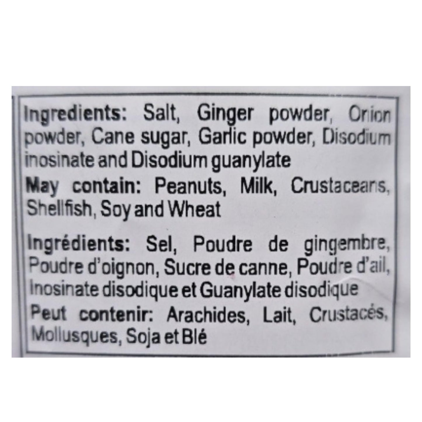 Mama Sita's Tinola Ginger Soup Base Mix, 0.88oz (25g) 6 Pack