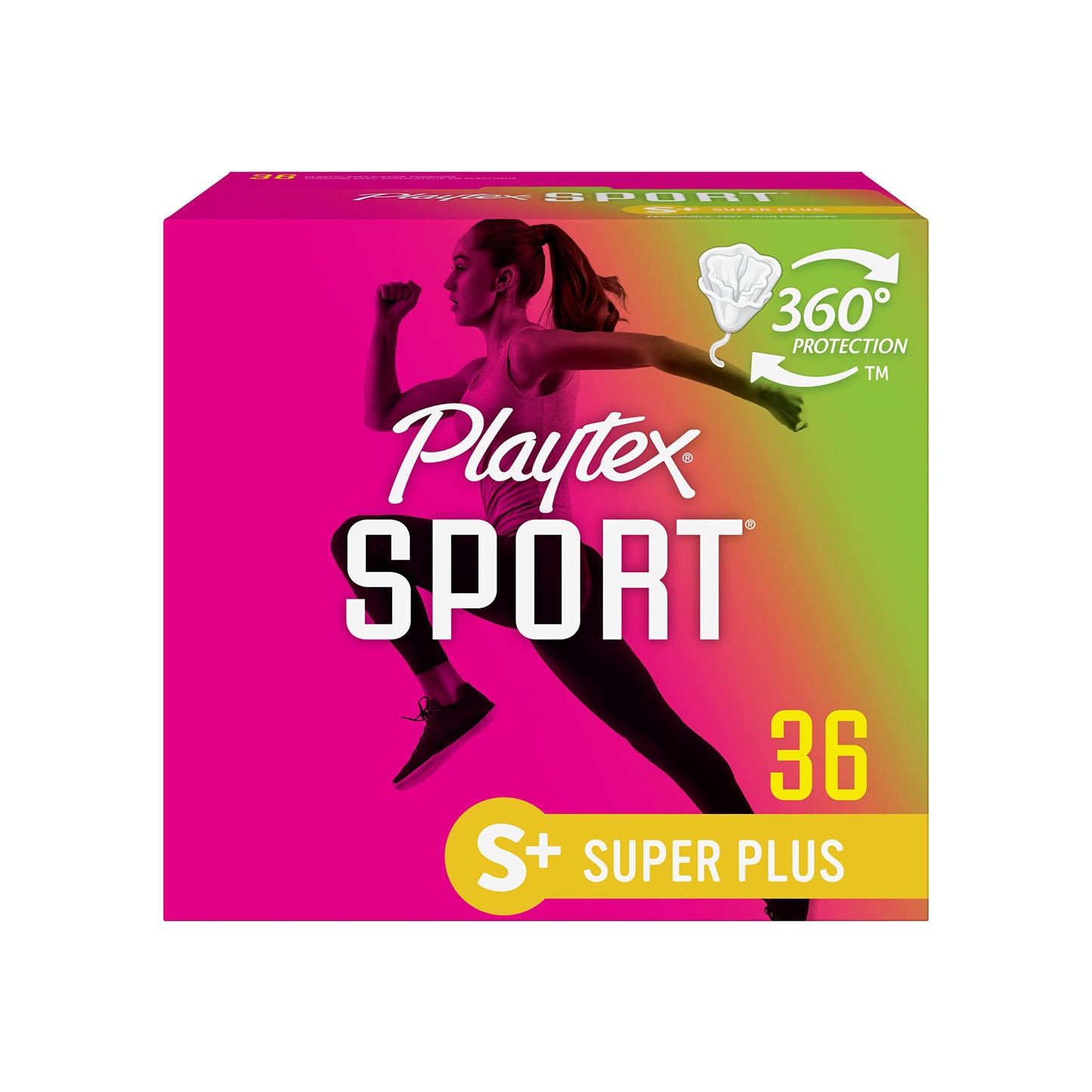 Playtex Simply Gentle Glide Tampons 36ct & Playtex Sport Tampons 36ct Bundle