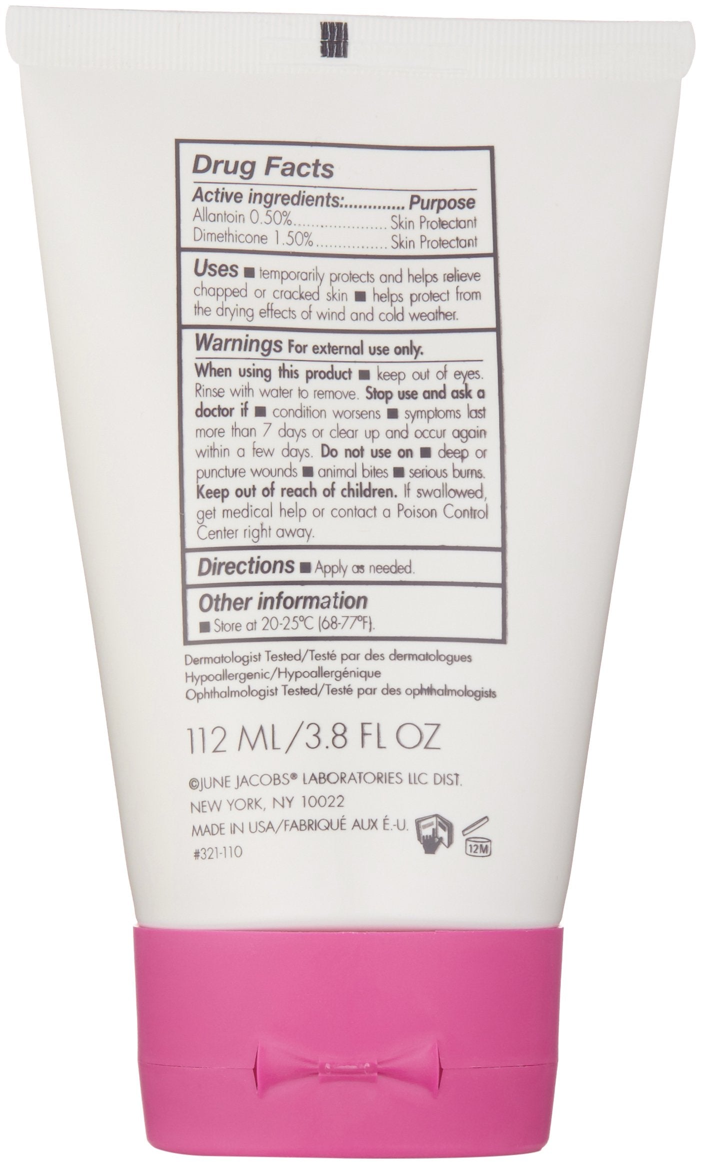 June Jacobs Rapid Repair Healing Cream, 3.8 Fl Oz