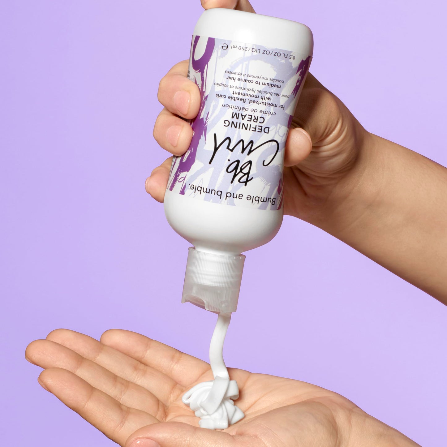 Bumble and bumble. Curl Defining Styling Cream | For Moisturized Flexible Curls | Anti Frizz | Coily, Curly, Wavy | With Jojoba Oil, Avocado Oil + Coconut Oil