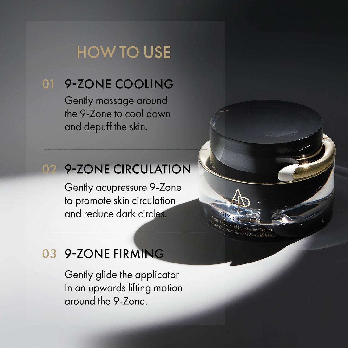 PRIME RESERVE Retrinity Expression Cream