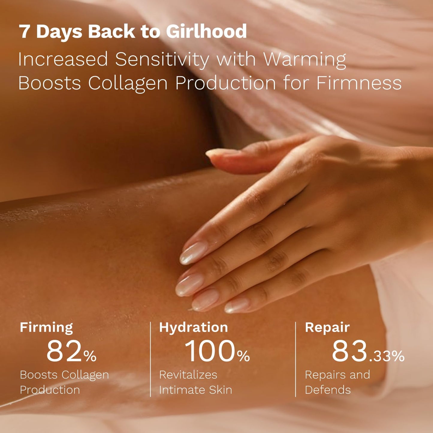 APoEM Feminine Firming Care Gel for Women | 1 Box x 7pcs | Botanical Hydration & pH-Balancing Formula | Intimate Moisturizing Support for Dryness | Single-Use Pre-Filled Tubes