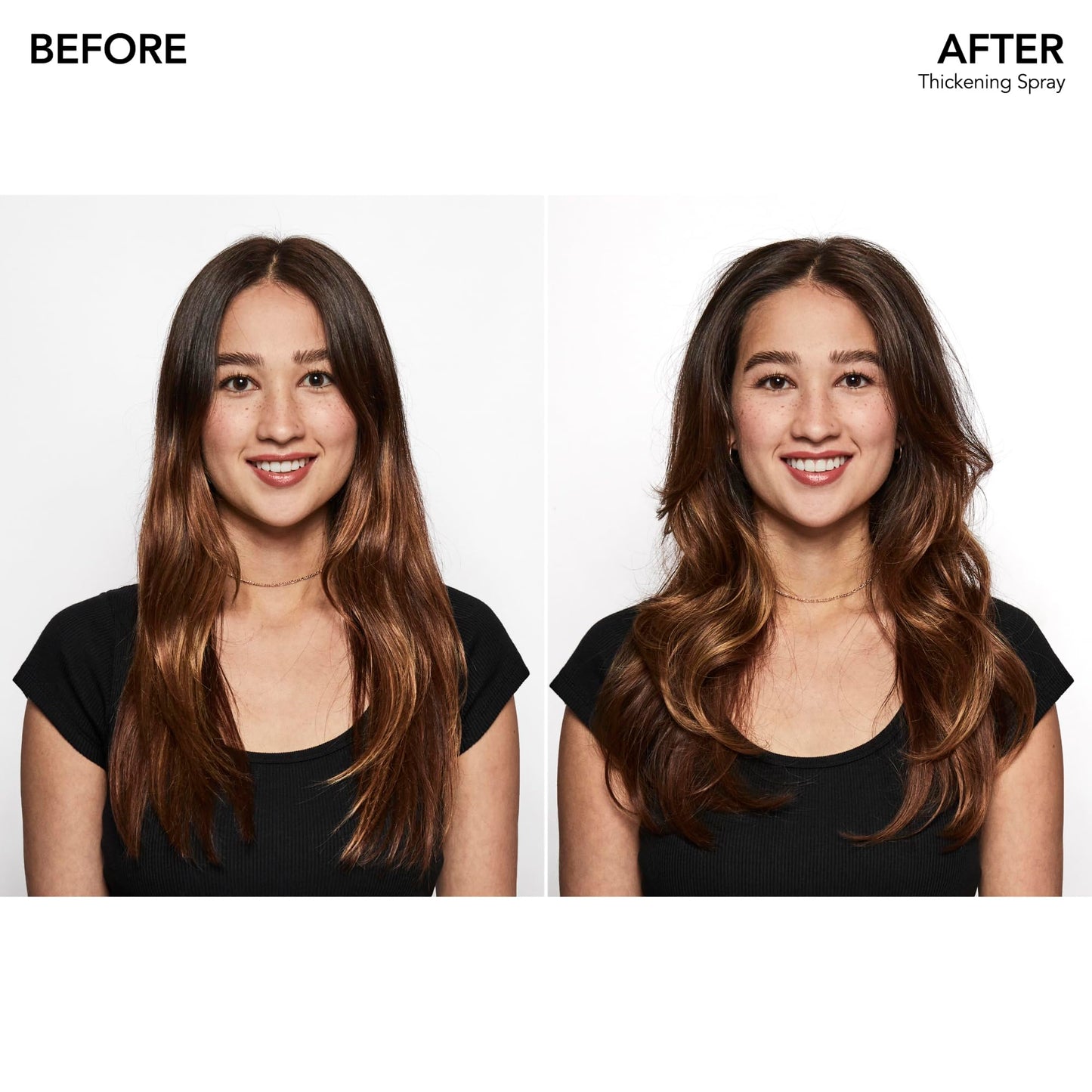 Bumble and bumble. Thickening Blow-Dry Prep Spray | Pre-Styling Primer | Adds Lightweight Volume For Lush Blow Dries | For Fine to Medium Straight, Wavy Hair Types