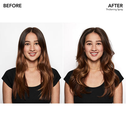 Bumble and bumble. Thickening Blow-Dry Prep Spray | Pre-Styling Primer | Adds Lightweight Volume For Lush Blow Dries | For Fine to Medium Straight, Wavy Hair Types