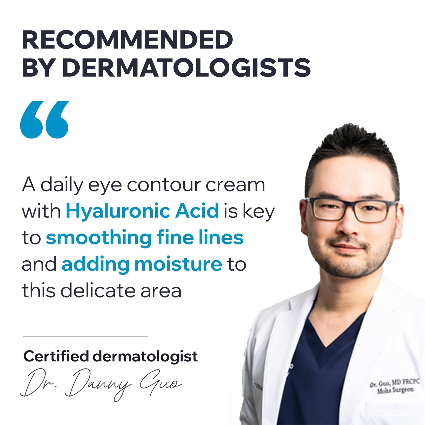 Uriage Eau Thermale Water Eye Cream With Hyaluronic Acid, Reduces Puffinesses & Dark Circles, Ultra-Refreshing Eye Care, Fragrance-Free, Ophthalmologically Tested
