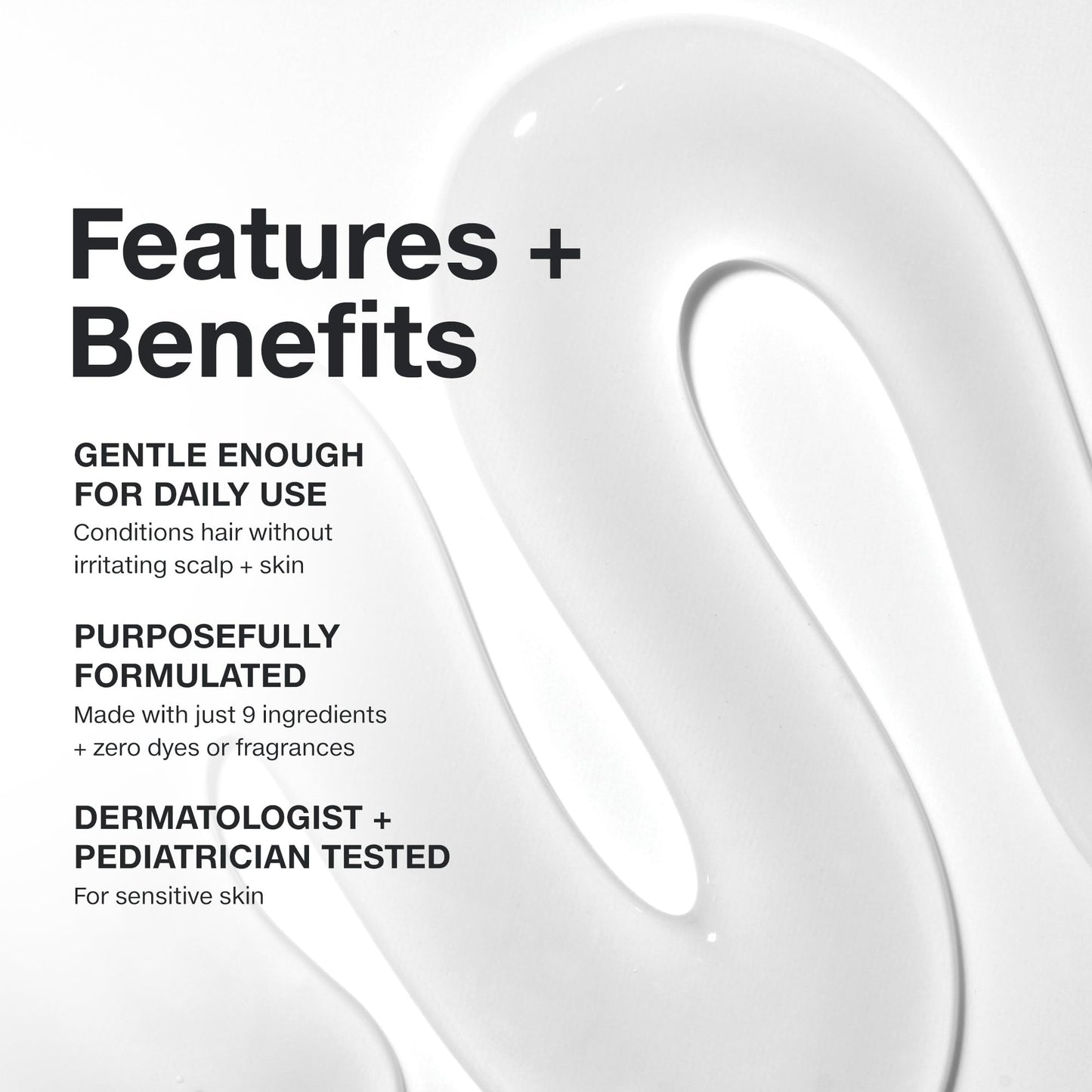 Paul Mitchell Clear Essential Conditioner, Fragrance Free, For Sensitive Scalp + Skin