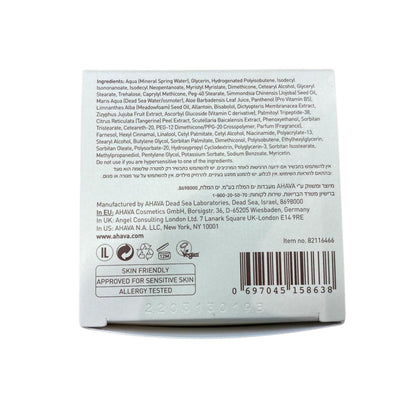 AHAVA Age Control Even Tone Sleeping Cream - Nourishing Night Cream to Brighten, Hydrate & Even Out the Skin Overnight & Reduce Wrinkles, with Exclusive Osmoter, Niacinamide & Jojoba Oil, 1.7 Fl.Oz