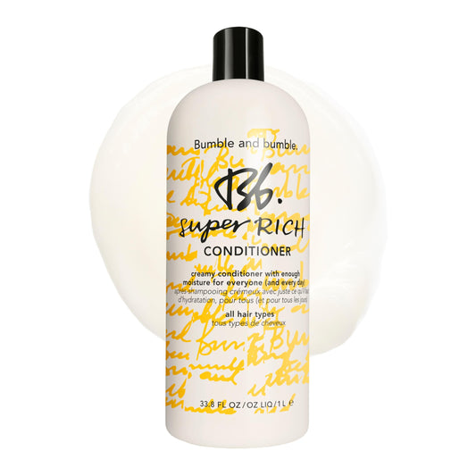 Bumble and bumble. Super Rich Hair Conditioner For Every Day | Detangles | Adds Moisture and Shine | For All Dry Curly, Wavy, Straight Hair Types | With Glycerin + Avocado Oil