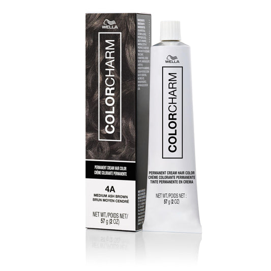COLORCHARM Permanent Cream Hair Dye | Darkest Brown, Black Hair Colors | Intense Natural, Cool Espresso Shades | 100% Gray Coverage | Vegan, Free of Phthalates & Parabens | 2 oz.