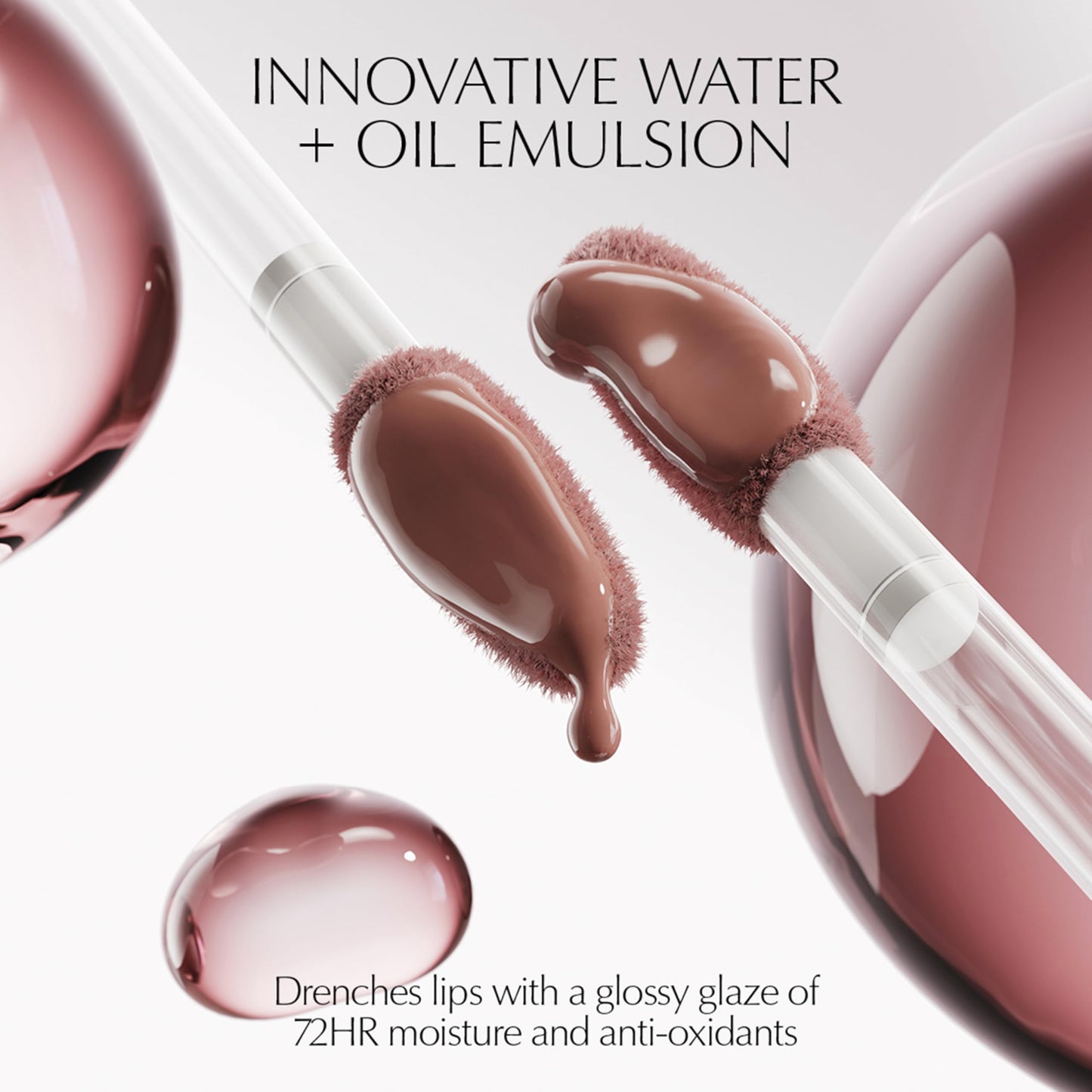 Estée Lauder Glossy Pout Lip Oil | Plumping & Moisturizing with a Sheer Tint | Includes Hyaluronic Acid + Vitamin E