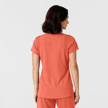 Wink Nova Women's Flex-n-Reach Shoulder Panel V-Neck Scrub Top