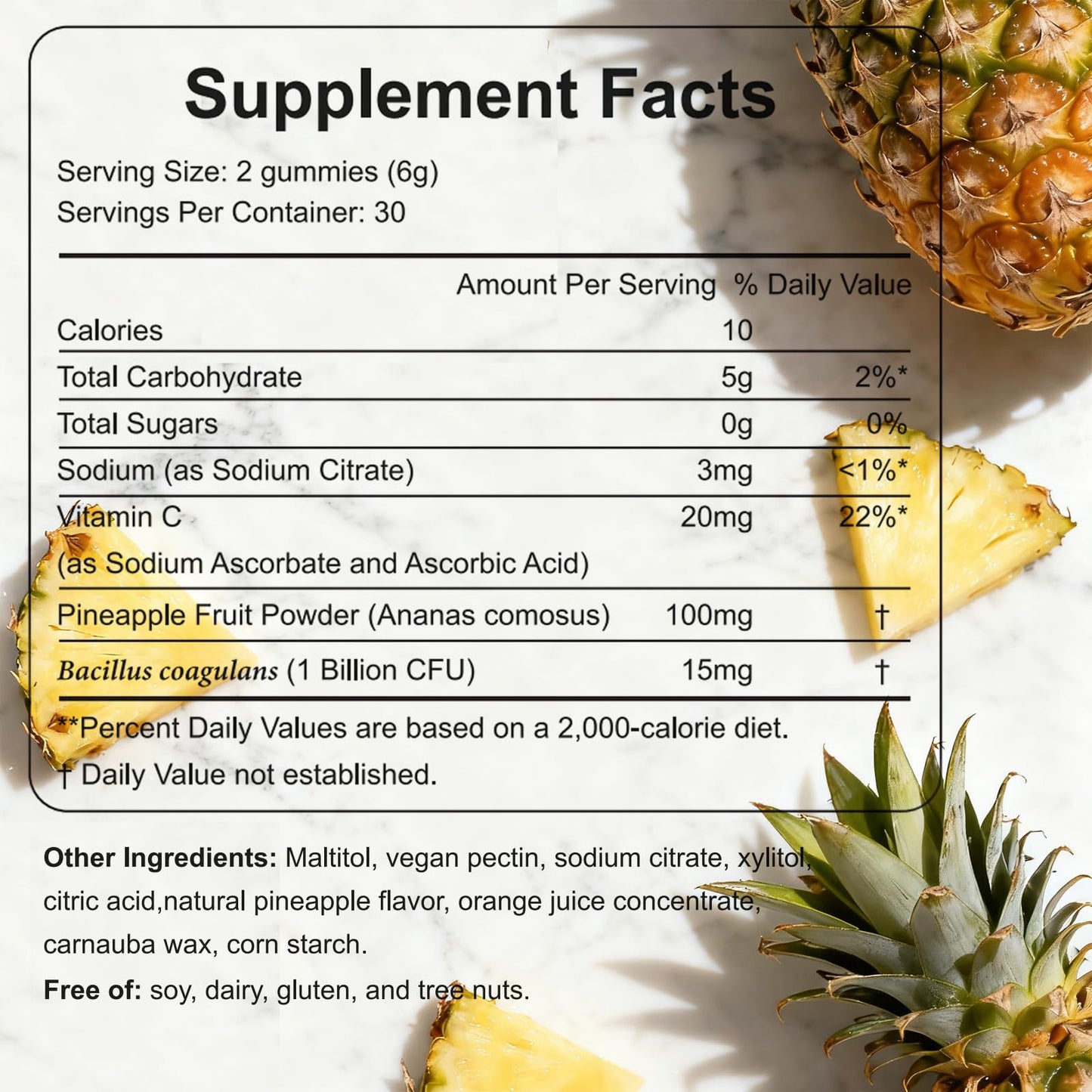 Feminine Balance Gummies for Women,pH Balance & Odor Control, Immune & Vaginal Health Support, Sugar-Free Gluten-Freet (1)