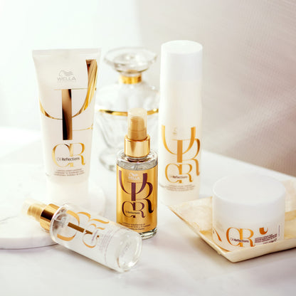 Wella Professionals Oil Reflections Luminous Reveal Shampoo | Nourishing Botanical Oils for Soft, Smooth Hair with Shine