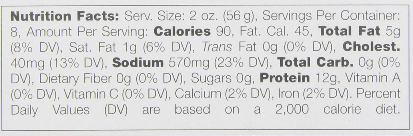 Alaska Smokehouse Smoked Salmon Foil Pack, 32 Ounce