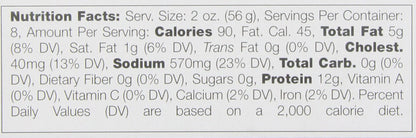 Alaska Smokehouse Smoked Salmon Foil Pack, 32 Ounce