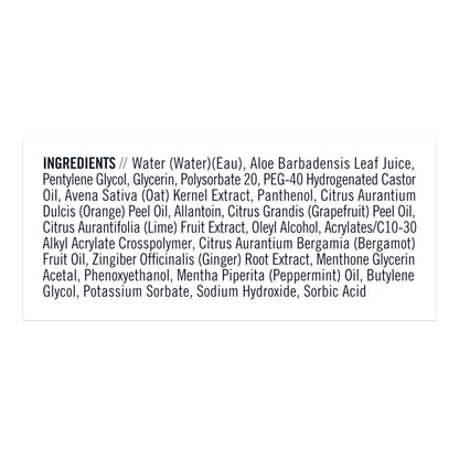 Billy Jealousy Shaved Ice After Shave Balm for Men with Aloe Leaf Juice, Cools & Hydrates Skin, Relieves Razor Irritation and Prevents Ingrown Hairs, 3 Fl Oz