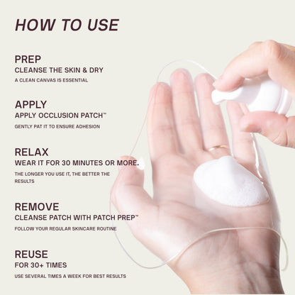Dermaclara Forehead Patch - Forehead Wrinkle Patches for Face Overnight, Dermaclara Silicone Patches, Reusable for Face, Treatment for Wrinkles, Repair & Restore, Up to 30 Uses - 1 Patch