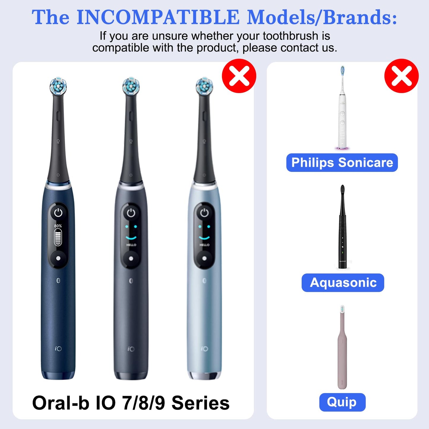 LAP POW Replacement Charger Compatible with Oral B Electric Toothbrush Series 3 4 5 6 Pro 1000/3000/5000, Inductive Charging Base Portable Waterproof Power Cord Environmental ABS, Model XT-3757 White