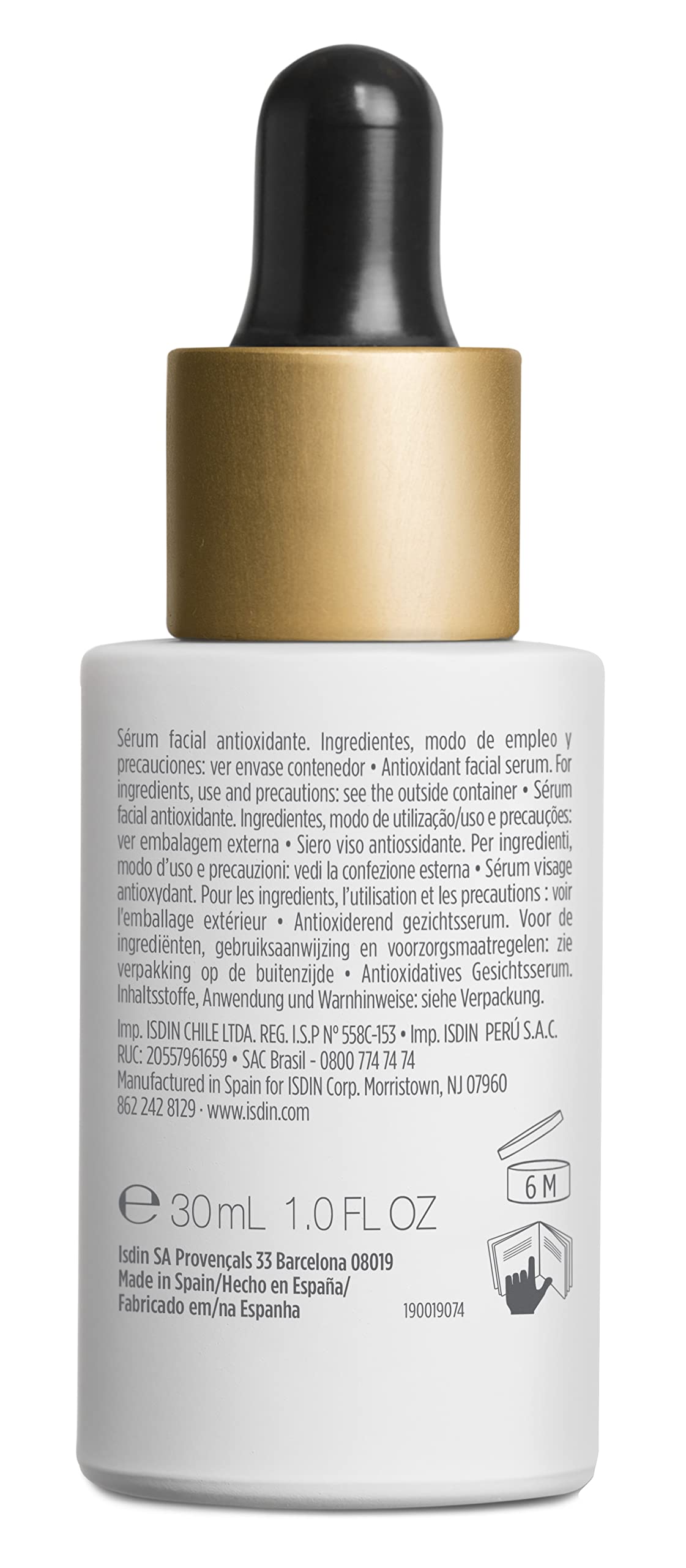 Isdinceutics Flavo-C Brightening and Antioxidant Vitamin C Serum for Face, 1.0 FL OZ