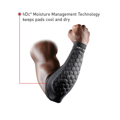 McDavid Hexpad Forearm Sleeve