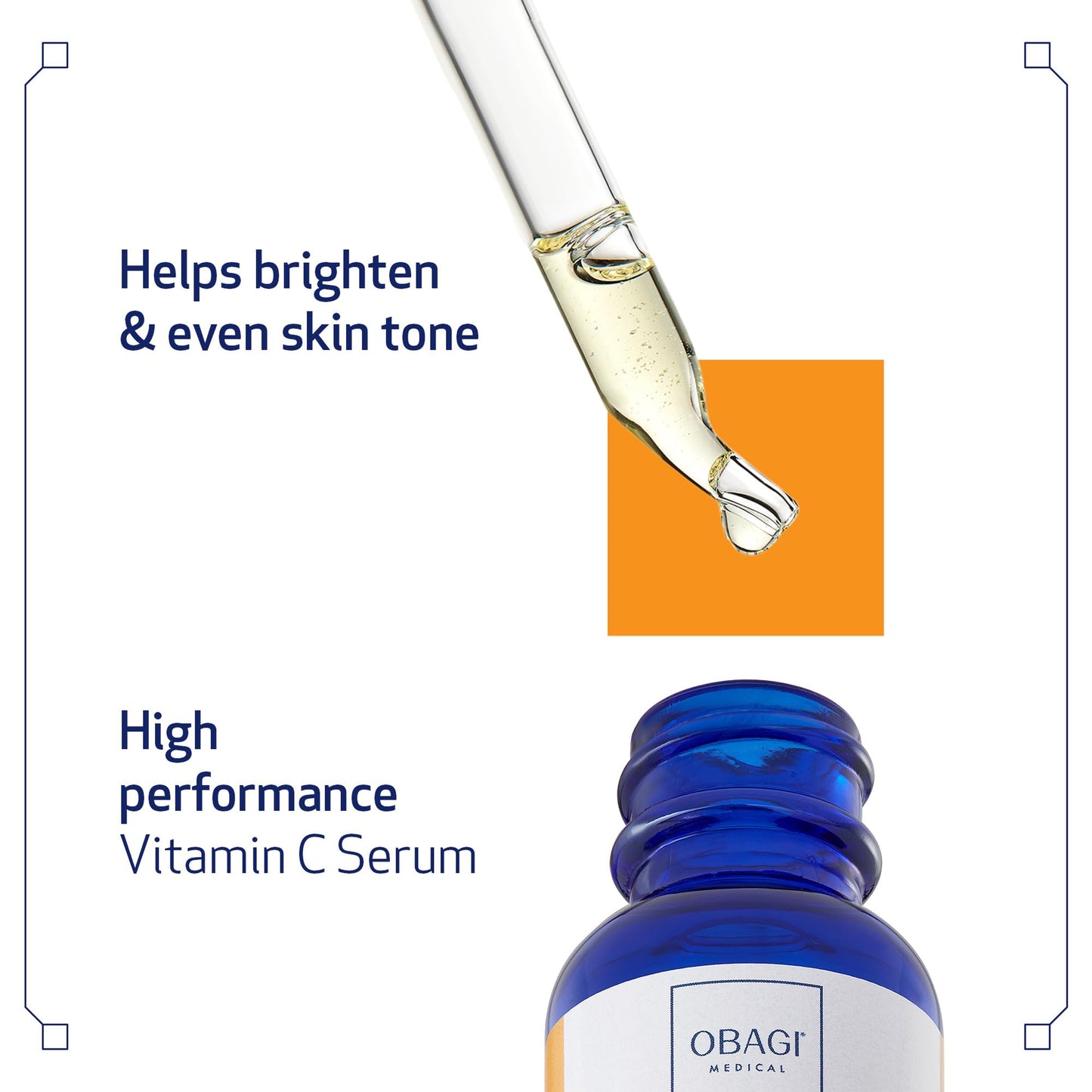 Obagi Medical Professional-C 15% Vitamin C Serum - Helps Brighten Skin Tone and Minimize the Appearance of Fine Lines & Wrinkles - 1 oz
