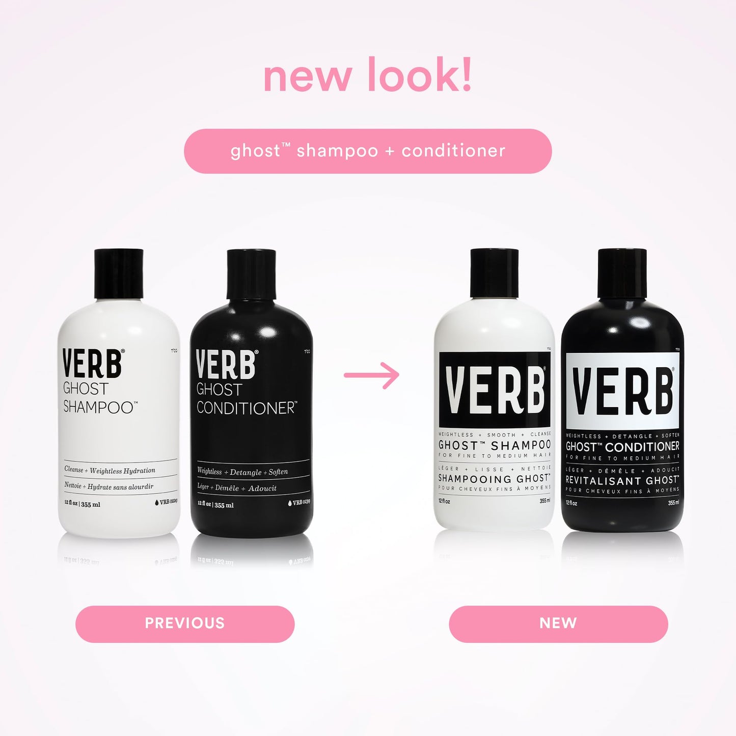 VERB Ghost Shampoo & Conditioner Duo Set