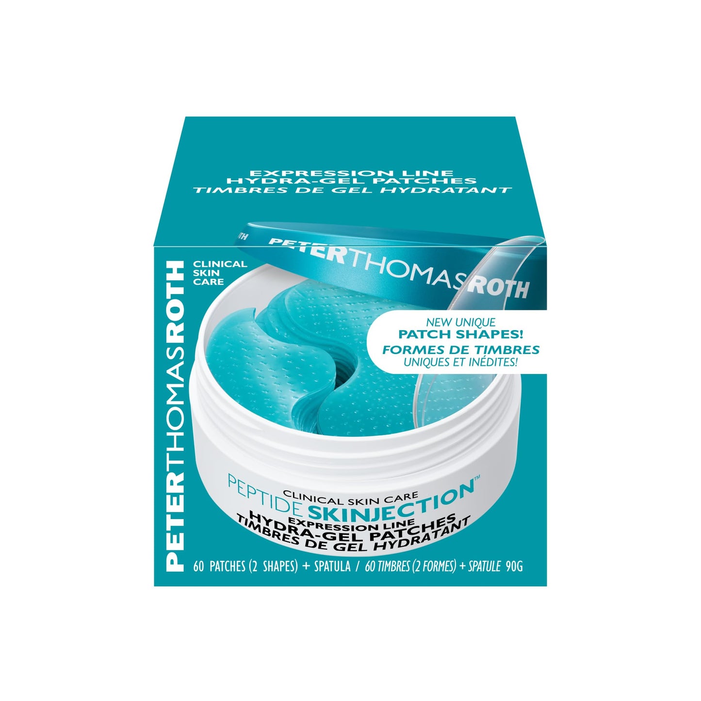 Peter Thomas Roth | Peptide Skinjection™ Expression Line Hydra-Gel Patches