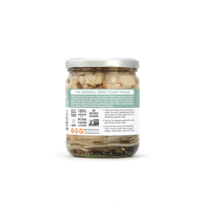Cauliflower Power (3-pack) - Pickled cauliflower florets 16oz