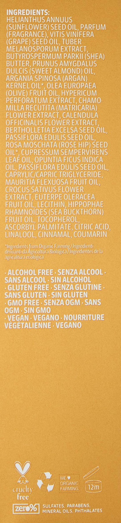 SKIN&CO Roma Truffle Therapy Body Oil,7.7 FL OZ.