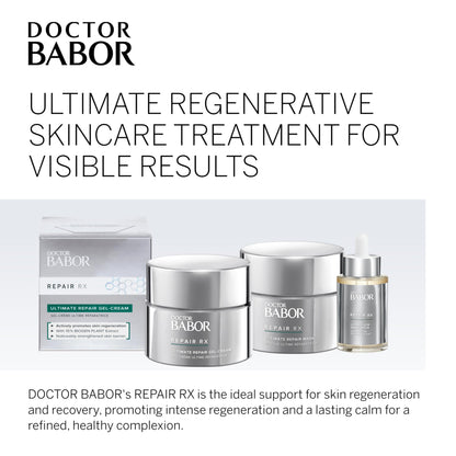 BABOR DOCTOR Repair Rx Ultimate Repair Gel-Cream, Lightweight Fast Acting Daily Moisturizer, Strengthen Skin & Improve Tone, Safe for Sensitive Skin, 1.7 oz