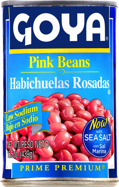 Goya Pink Beans, 15.5 oz, 2-Pack