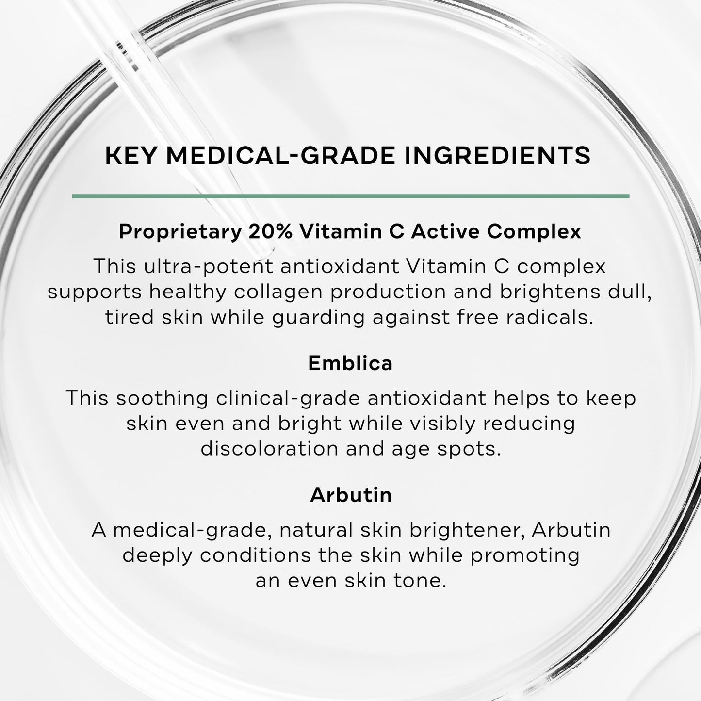 Replenix Vitamin C Pro Collagen Serum, Brightening Anti-Aging Face Treatment with Medical-Grade Antioxidants for Skin Discoloration