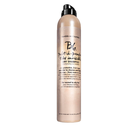 Bumble and bumble. Prêt-à-powder Très Invisible Volumizing Dry Shampoo | Volumizing, Dry-Cleansing, UV Protective + Absorbs Oil | Curly, Wavy, Straight